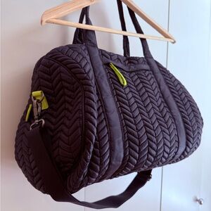 travel / weekender / gym bag - almost new (Steve Madden)